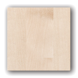 ColorLINE® design plate Ø 80 or Ø 125 mm - White wood